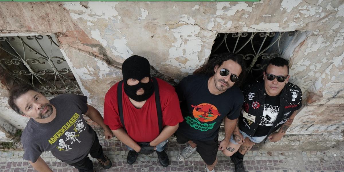 Grupo mineiro de punk/hardcore disponibiliza EP “O Ovo da Serpente”, disco conceitual com forte teor político-social e letras de teor subversivo, a partir desta sexta-feira (25) (Credito: Felipe Prado/Divulgação)