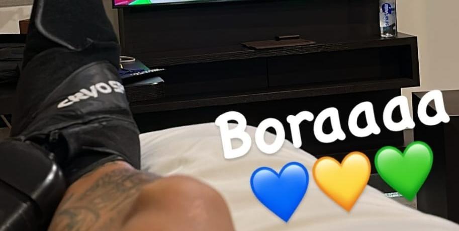 (Neymar / Redes sociais / Reprodução)