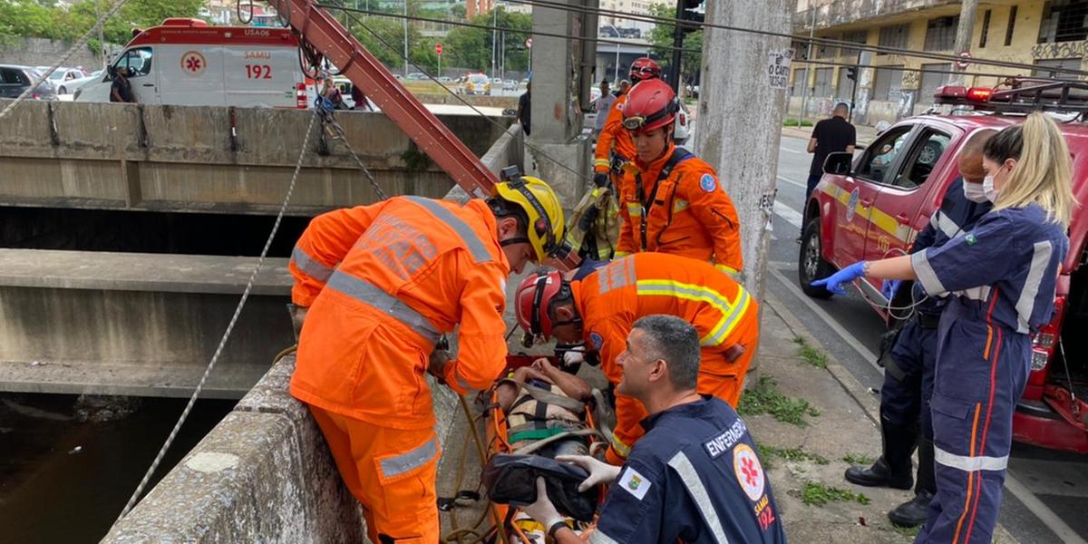 (Corpo de Bombeiros/Divulgação)