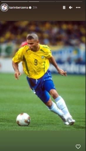 (Reprodução/Redes Sociais Benzema)