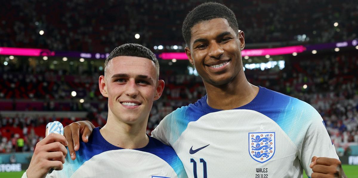 (Twitter oficial da Inglaterra / @England)
