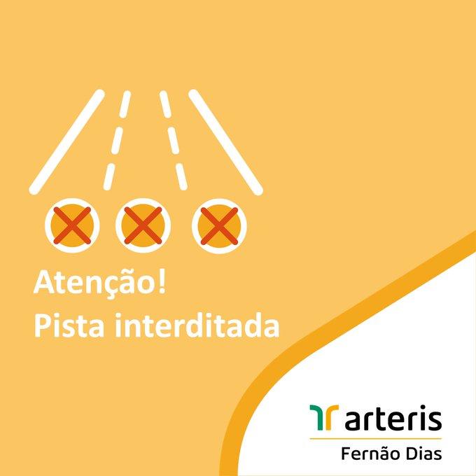 (Arteris Fernão Dias / Reprodução)