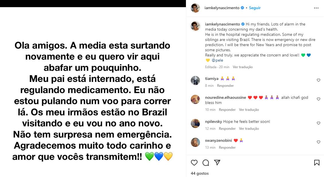 (Reprodução/Redes Sociais)