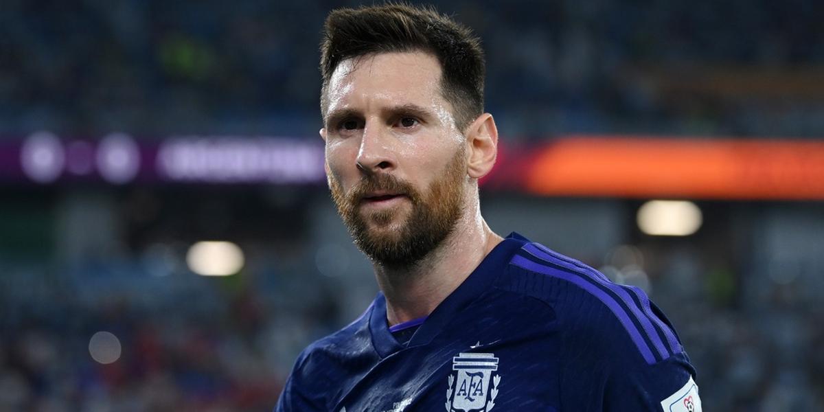Messi baterá marca do milhar no próximo sábado (Divulgação/Seleção argentina)