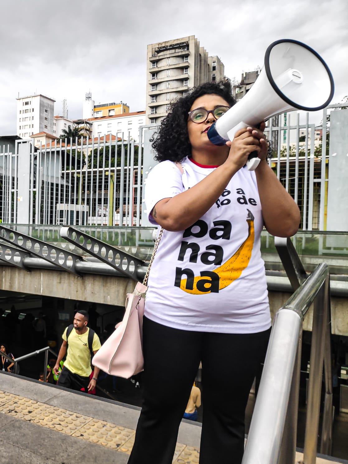 Segundo a vereadora Iza Lourença (Psol), “a privatização vai gerar passagens mais caras e mais insegurança aos usuários" (Sindimetro/Divulgação)