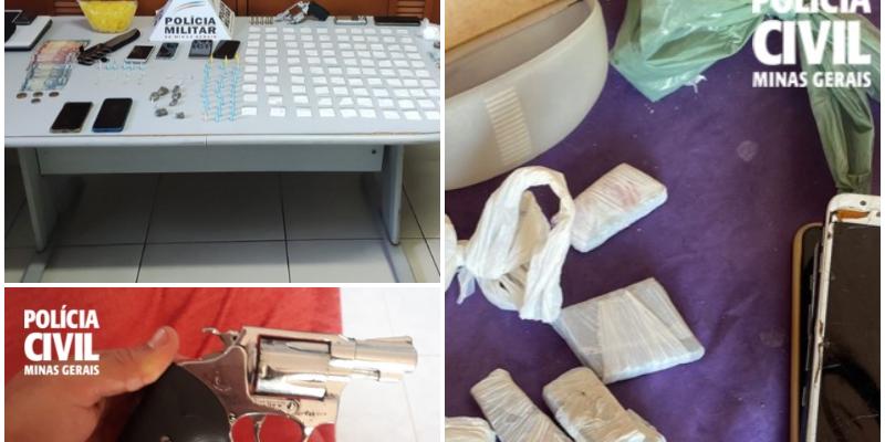  (Polícia Civil de Minas Gerais (PCMG)/Divulgação)