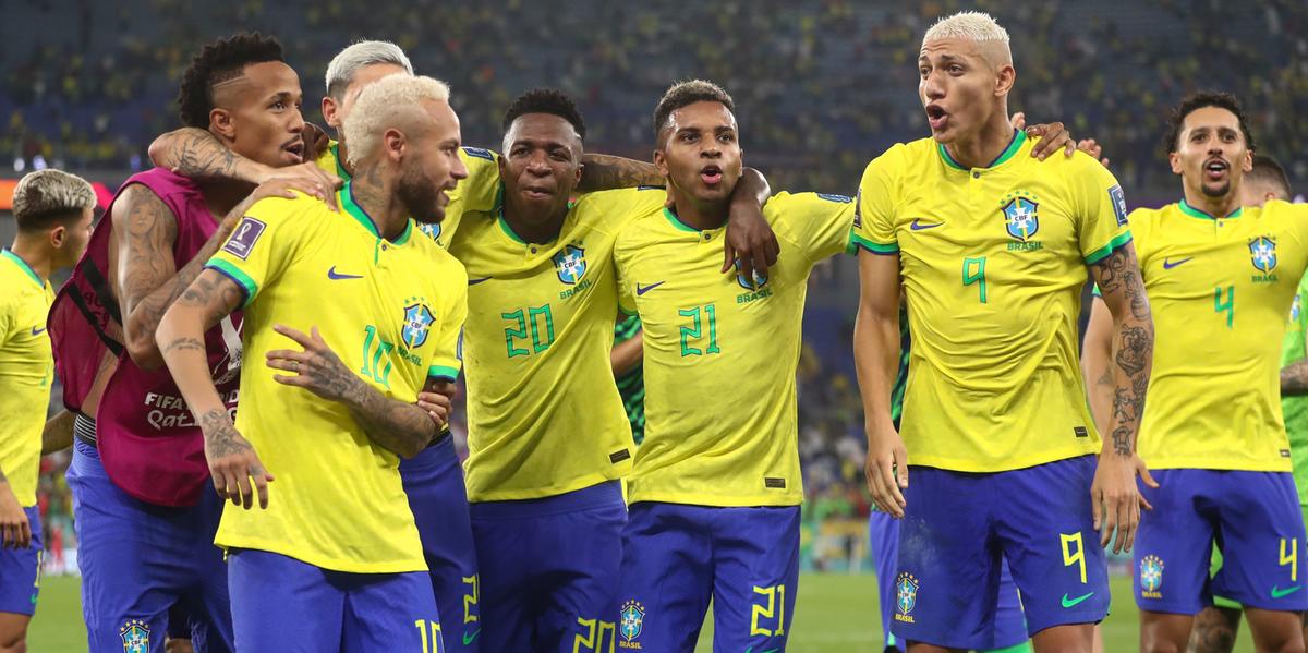 Brasil x Croácia na Copa: veja arbitragem do jogo das quartas de final