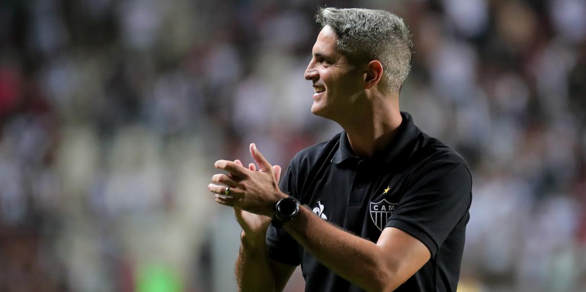 Rodrigo Santana foi anunciado como auxiliar do Corinthians há apenas um dia (Bruno Cantini/Atlético)