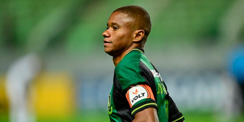Juninho chegou ao América em maio de 2016 e tem contrato até dezembro de 2024 (Mourão Panda / América)