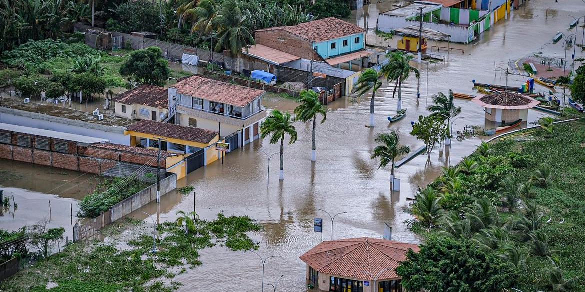 Minas Gerais tem 43 municípios atingidos por fortes chuvas (Portal Oficial do Governo do Estado de Alagoas)
