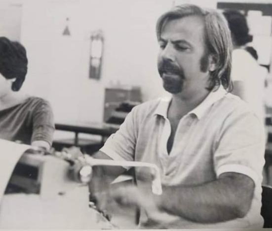 El libro recorre la historia de Rogerio Pérez, que incluyó la Copa de España en 1982