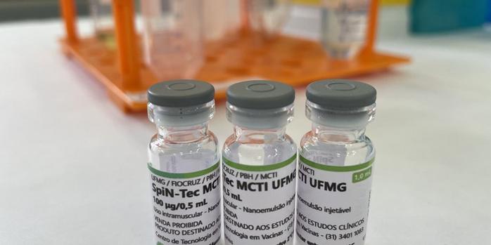 A fase 1 dos testes da SpiN-TEC MCTI deve se estender até março do ano que vem (CTVacinas / UFMG)