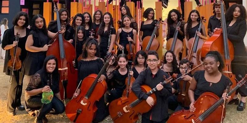 Orquestra Jovem das Gerais Minas faz apresentação gratuita de Cantata de Natal no Palácio da Liberdade neste domingo (Orquestra Jovem das Gerais / Divulgação)