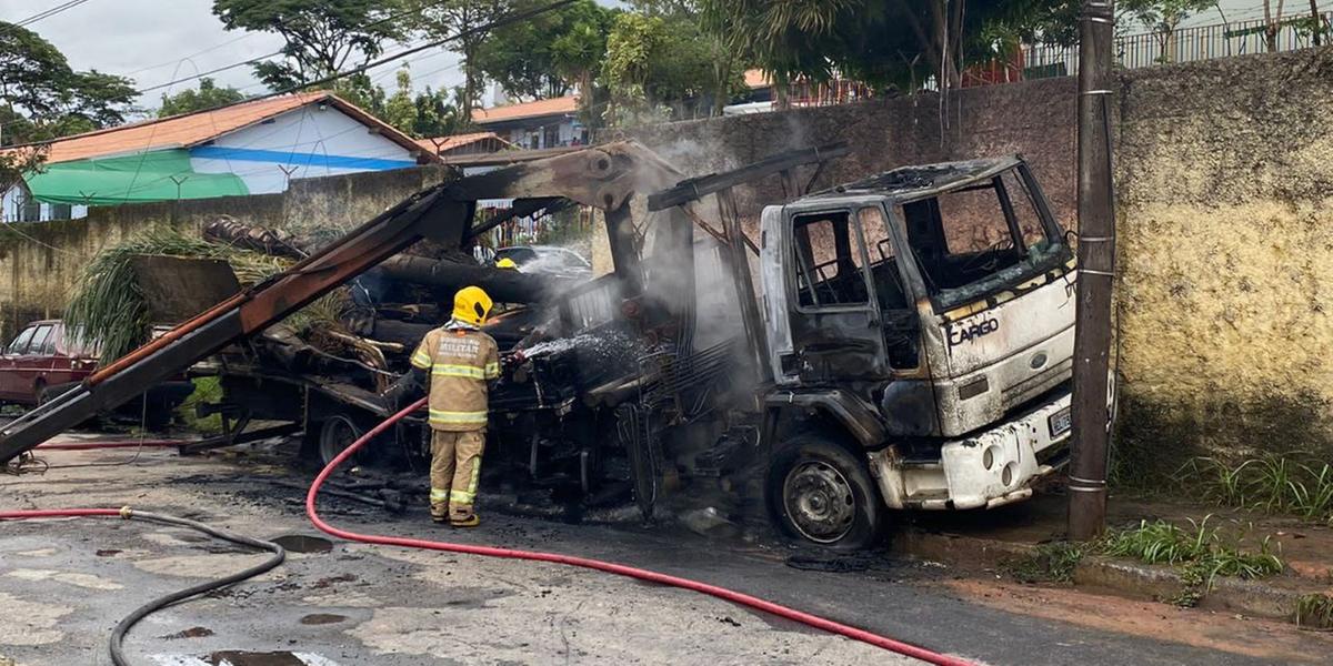  (Corpo de Bombeiros/Divulgação)