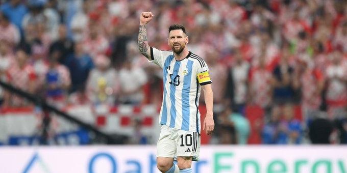 (Twitter Oficial Selección Argentina / @Argentina)