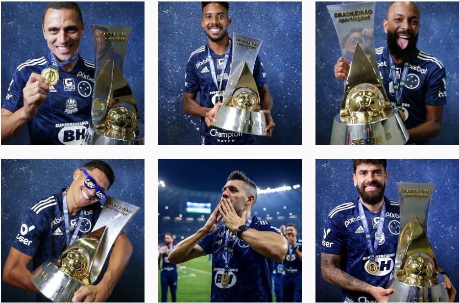 (Instagram Oficial do Clube)