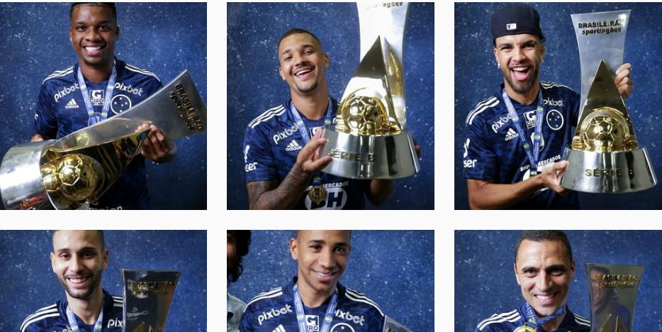 (Instagram Oficial do Clube)
