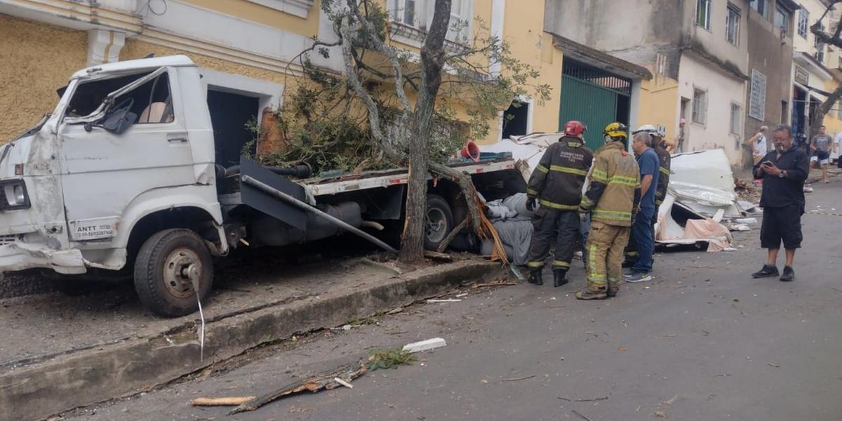 (Corpo de Bombeiros/Divulgação)