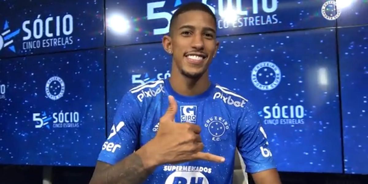 Igor Formiga atuou em 2022 pela Ponte Preta (Reprodução Twitter Oficial Cruzeiro /  @marcoferraz85)