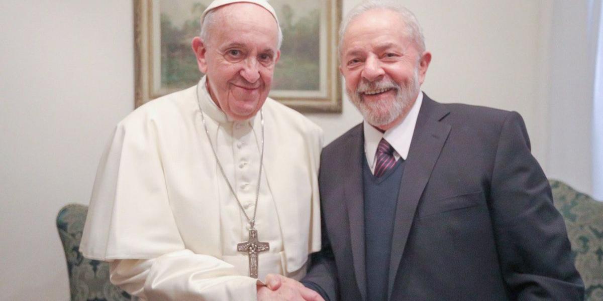 Ele deve convidar Francisco para participar do Círio de Nazaré
(Ricardo Stuckert/Agência Brasil)