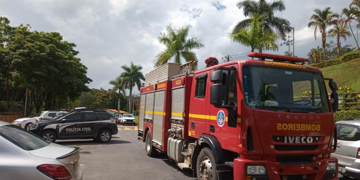 (Corpo de Bombeiros/Divulgação)