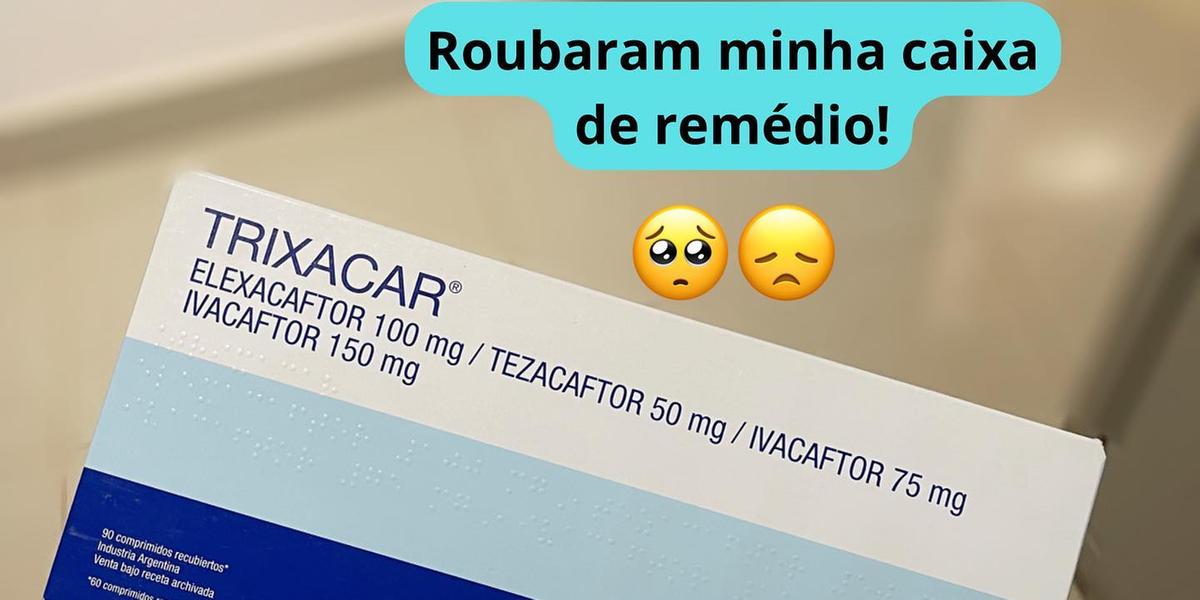 A influenciadora de Uberlândia precisa do medicamento avaliado em cerca de R$ 23 mil (Instagram / laracastilhooficial / Reprodução)