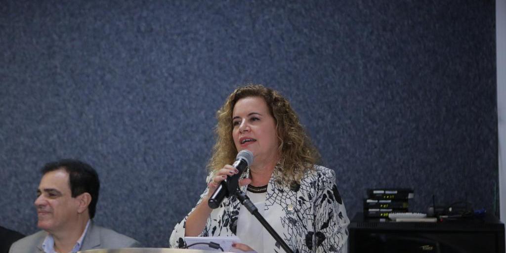 Sandra Regina Goulart Almeida, reitora da UFMG (Fernando Michel / Hoje em Dia)