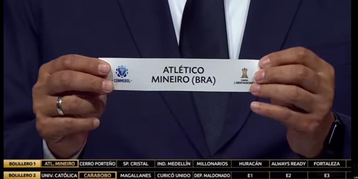  (Reprodução Conmebol TV)