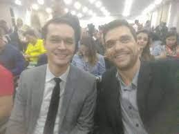 Foto de futuro indicado para direção da PRF no governo Lula com o ex-procurador Deltan Dallagnol (Redes sociais)