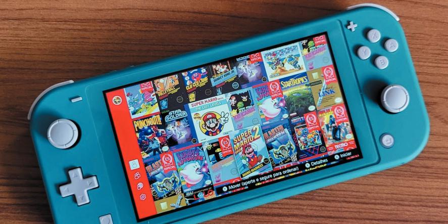 Nintendo Switch Lite é o console mais acessível do mercado, e pode ser encontrado por menos de R$ 1. (Marcelo Jabulas)