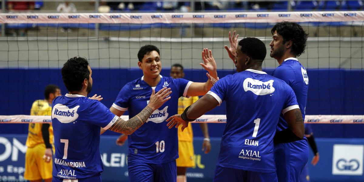 Minas fará o último jogo do vôlei em solo brasileiro no ano (Divulgação/Minas)