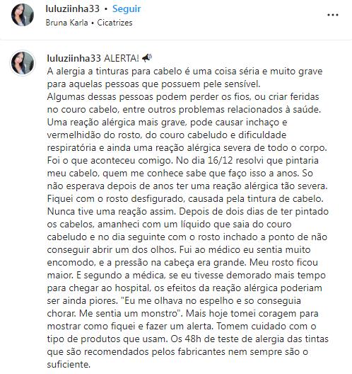 (Reprodução/Redes Sociais)