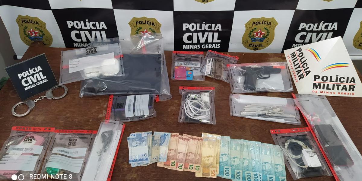 (Polícia Civil MG/Divulgação)