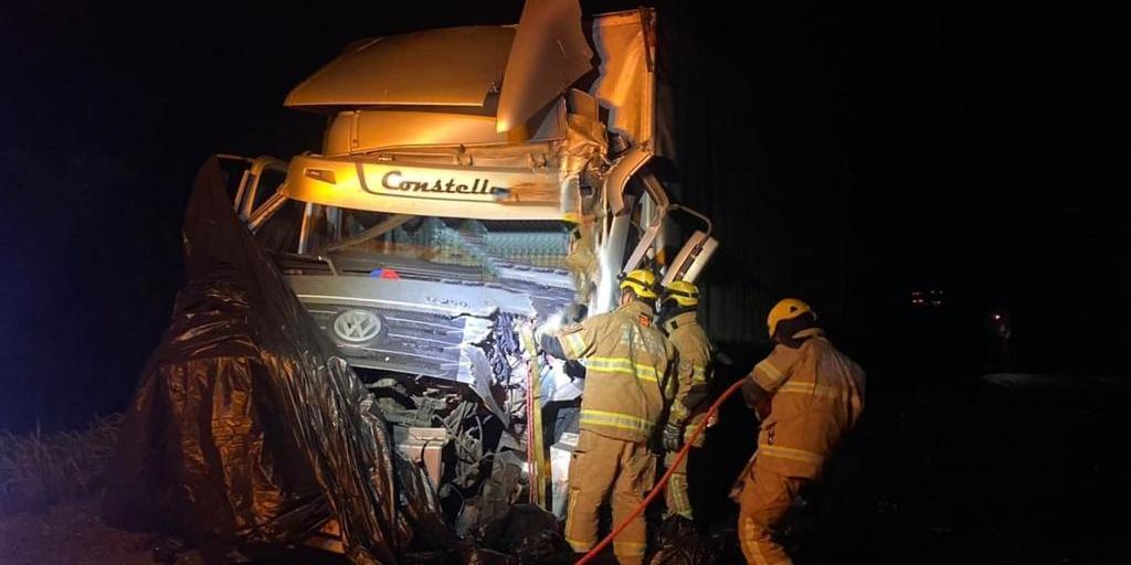 (Corpo de Bombeiros / Divulgação)