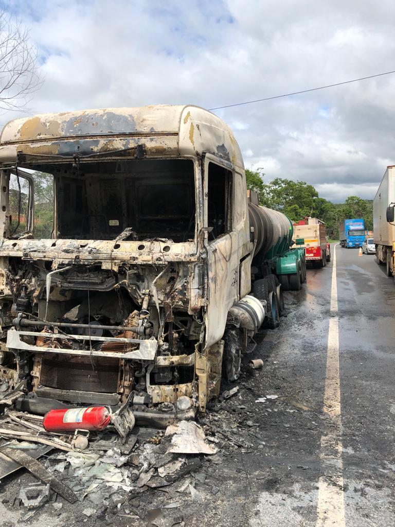 (Corpo de Bombeiros / Divulgação)