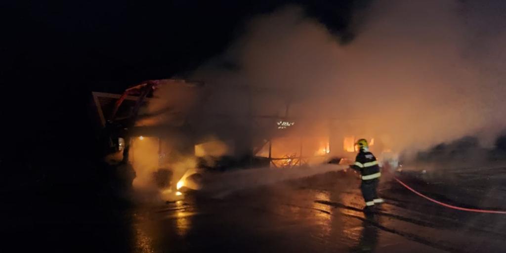 (Corpo de Bombeiros / Divulgação)