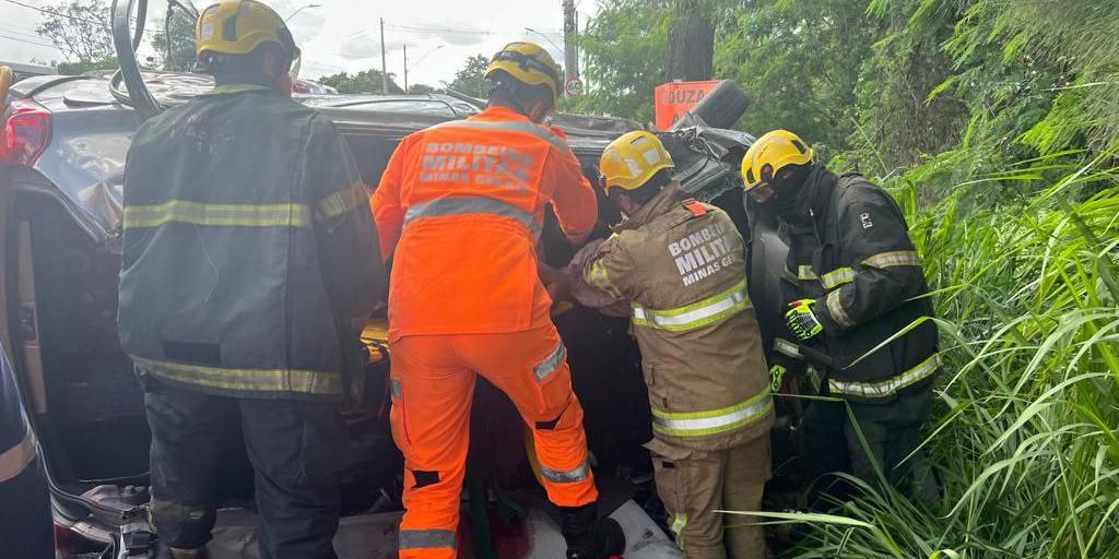 (Corpo de Bombeiros/Divulgação)