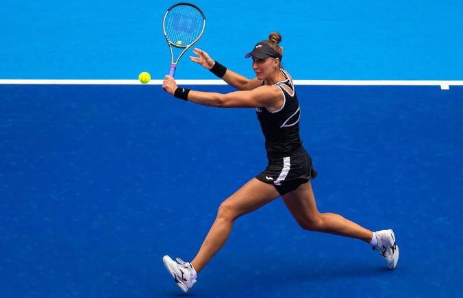 Tênis: Bia Haddad é campeã no torneio de simples da WTA na França