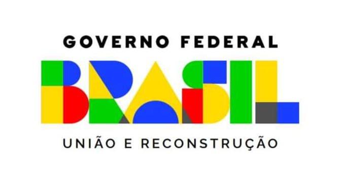 Proposta de logomarca para terceiro mandato de Lula (Lula III), vazada na internet. (redes sociais)