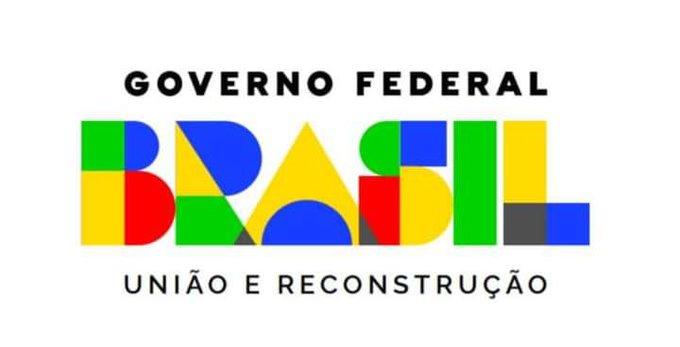 Proposta de logomarca para terceiro mandato de Lula (Lula III), vazada na internet. (redes sociais)