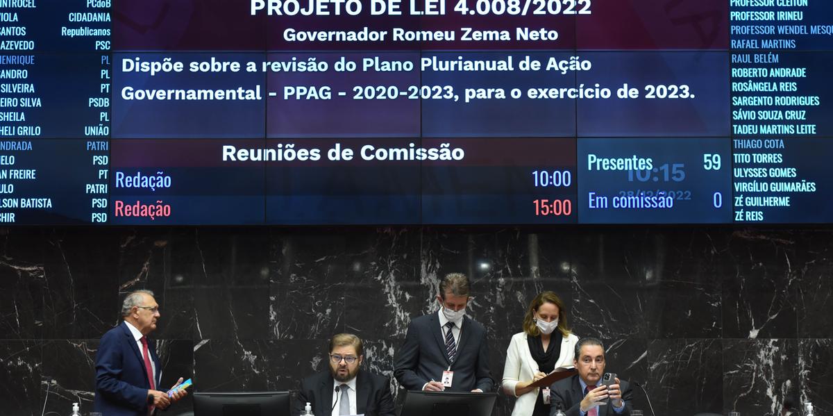 Em 2023, a despesa com pessoal do Poder Executivo vai continuar acima dos limites da Lei de Responsabilidade Fiscal (LRF) (Clarissa Barçante)