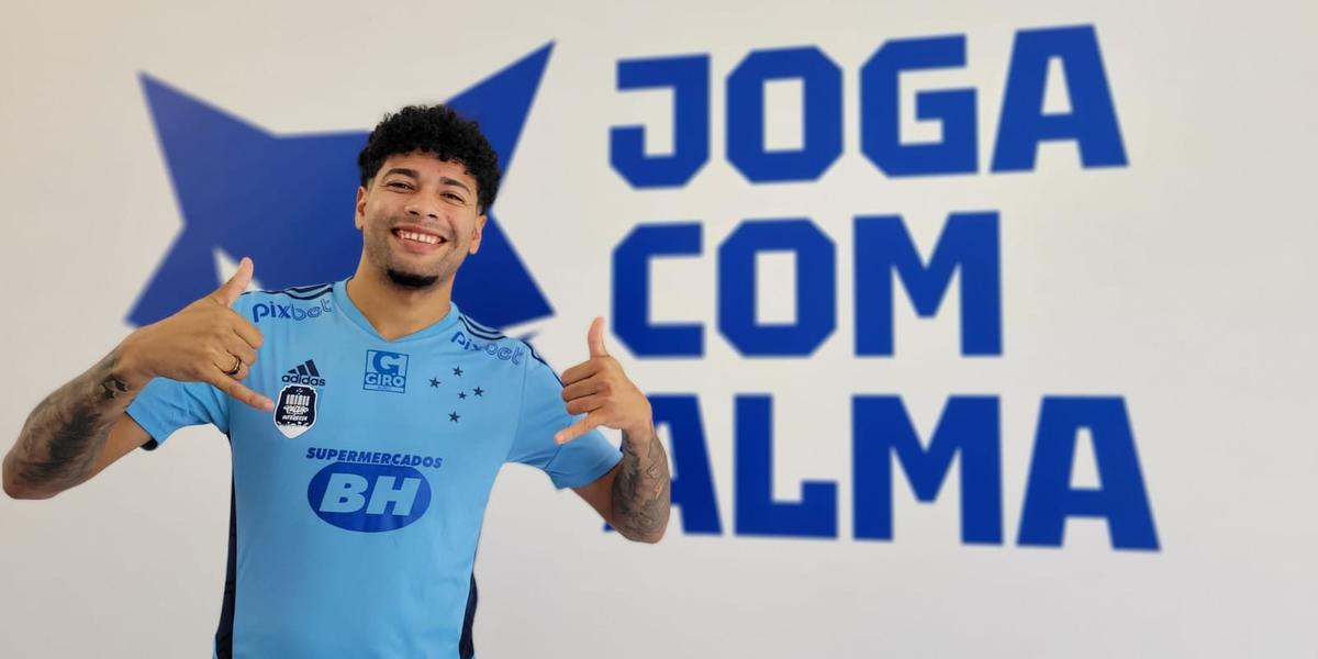 Machado sorridente no retorno à Toca (Marco Antônio Ferraz/Cruzeiro)