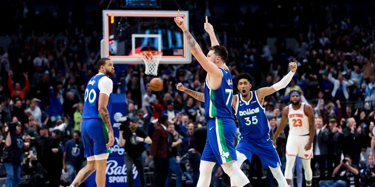(Twitter Dallas Mavericks)