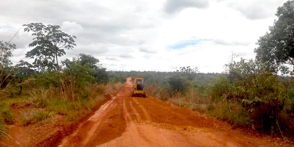 Trecho de 36,85 km da rodovia MG-415 receberá obras de requalificação e pavimentação (DER-MG / Divulgação)