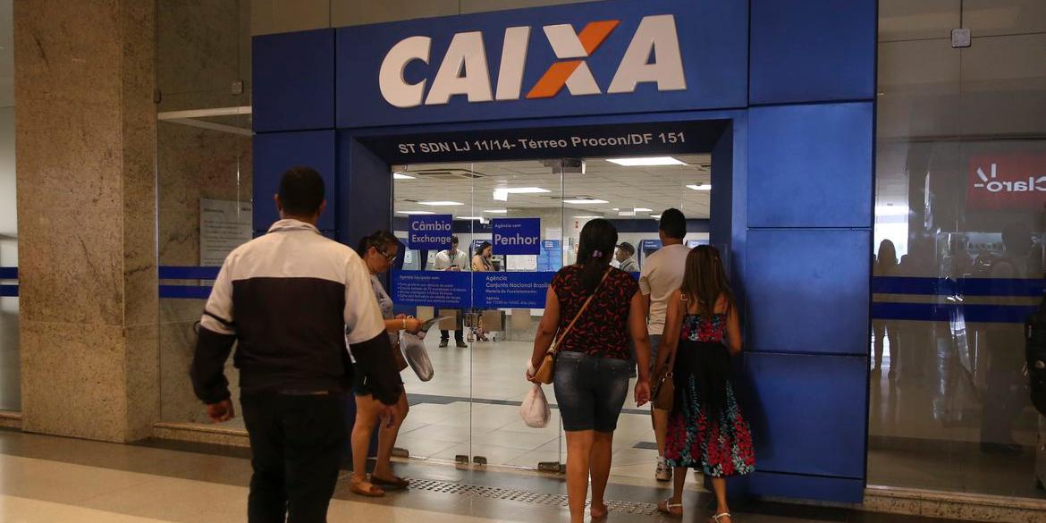 Mais de 200 mil clientes regularizaram dívidas com o banco (José Cruz - Agência Brasil)