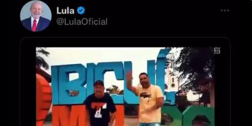 (Reprodução/Redes Sociais)