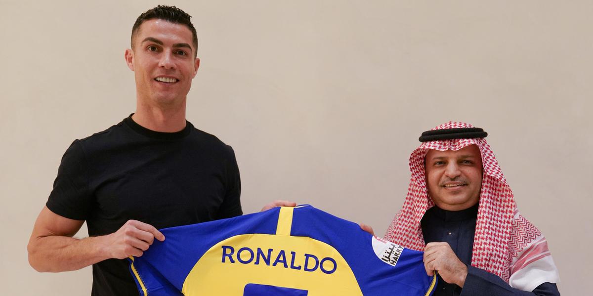 (Rede Sociais Oficiais Al Nassr / @AlNassrFC_EN)