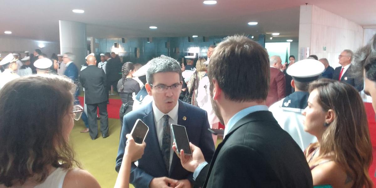 O senador Randolfe Rodrigues (Rede) foi escolhido líder do governo Lula no Congresso (Hermano Chiodi)