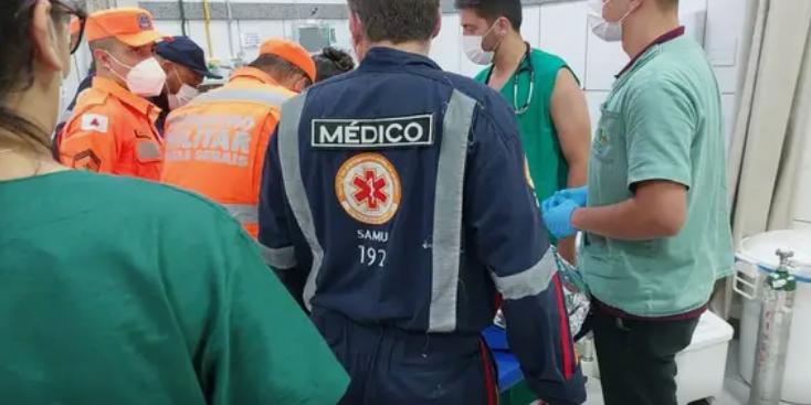 (Corpo de Bombeiros)