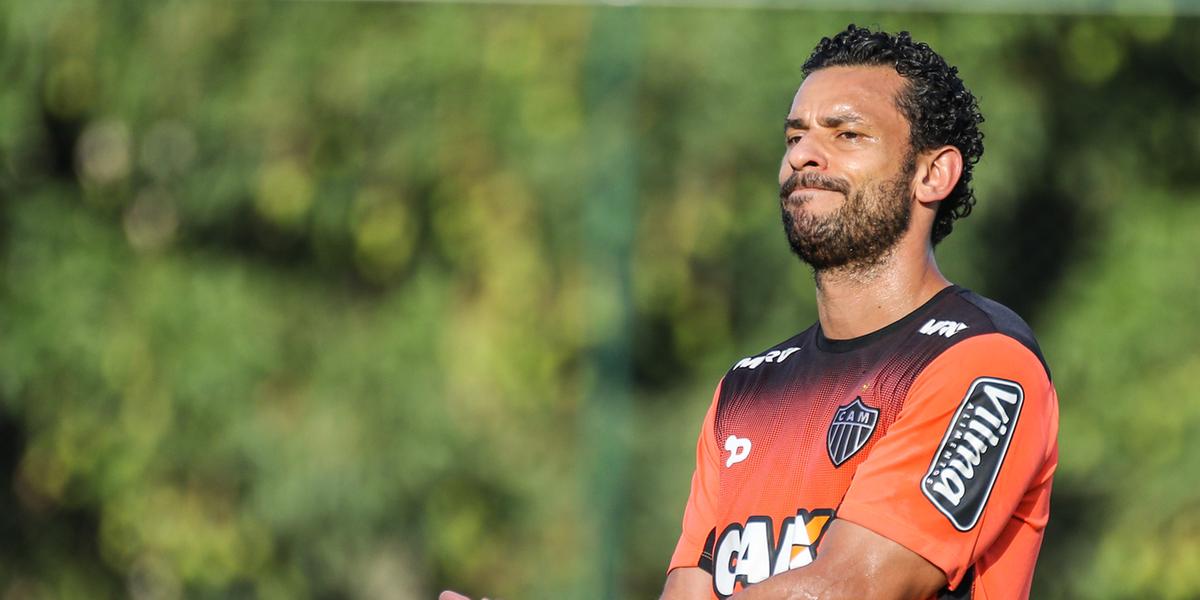 Fred deixou o Atlético no fim de 2017, quando assinou com o Cruzeiro e a dívida surgiu (Bruno Cantini/Atlético)